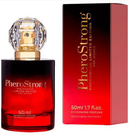 Perfume Edição Limitada com Feromonas 50ML