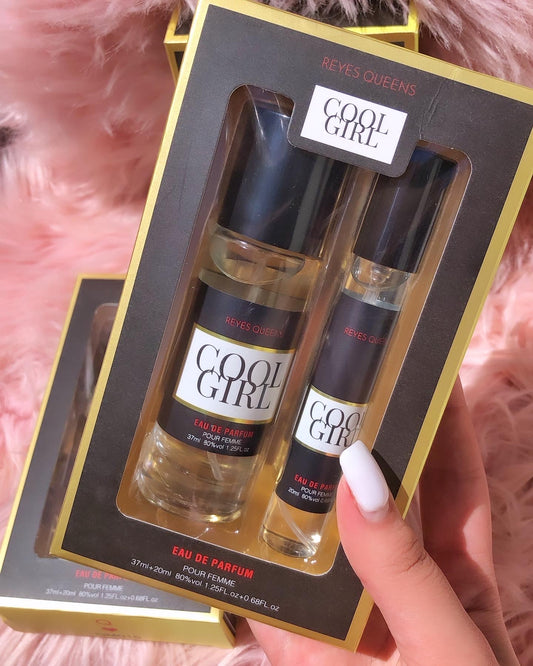 Perfume Cool Girl conjunto (inspiração Good Girl CH)