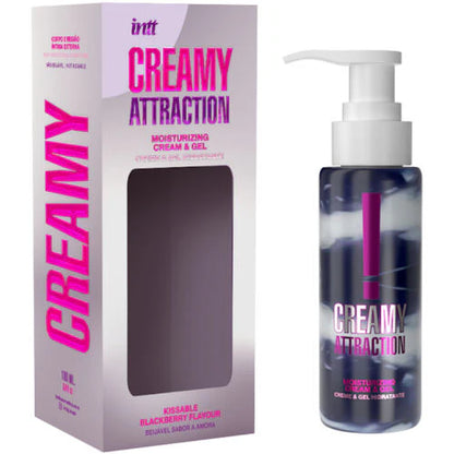 Creme e Gel Beijável sabor Amora