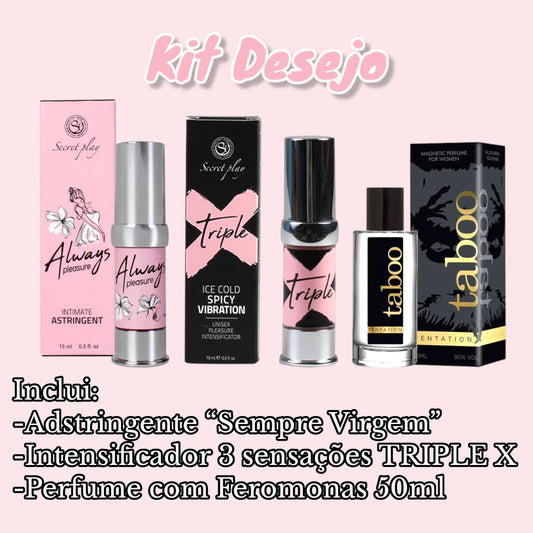 KIT Desejo