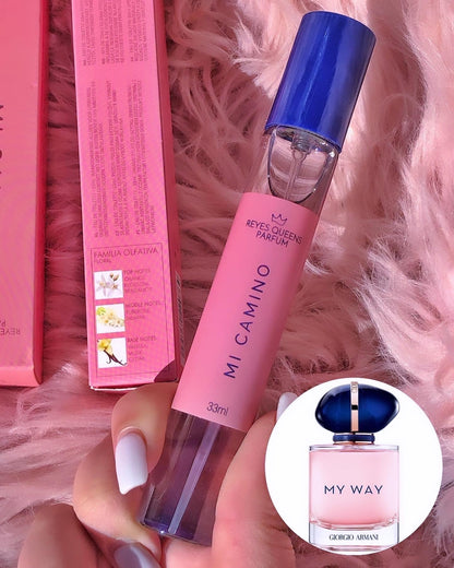 Mini perfumes 33ML