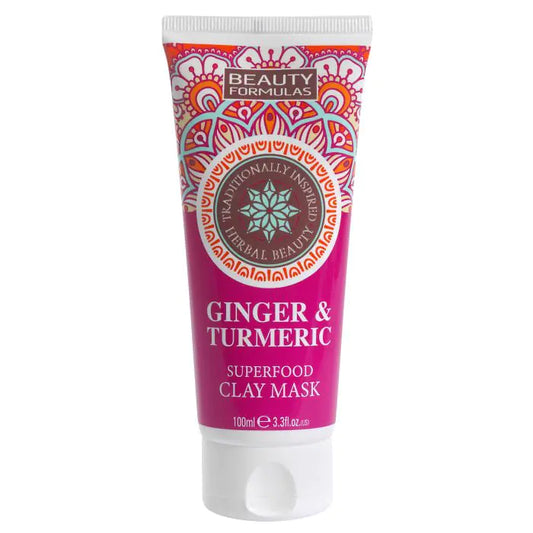 Máscara de argila Ginger & Turmeric