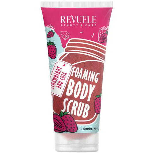 Esfoliante Corporal de Morango & Chia