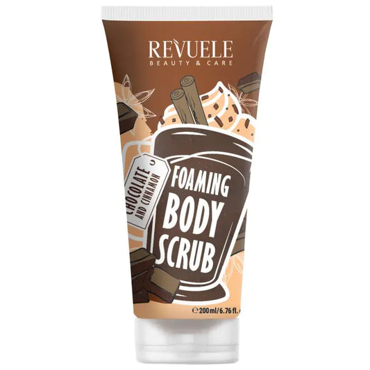 Esfoliante Corporal de Chocolate e Canela