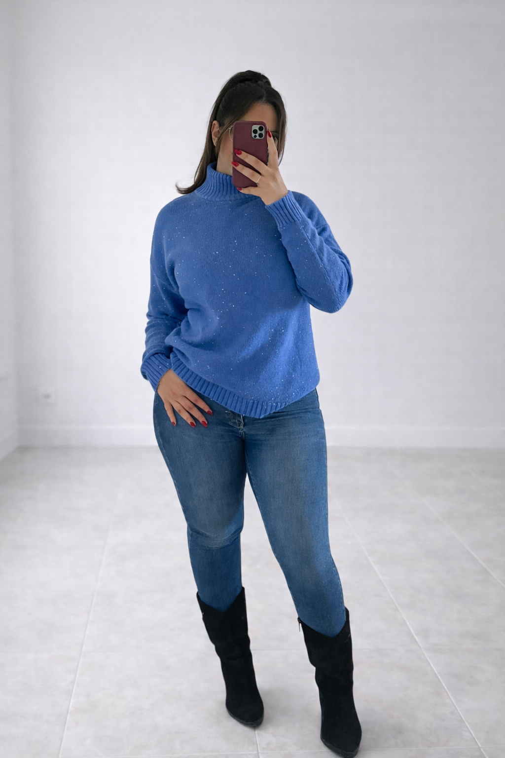 Camisola de malha