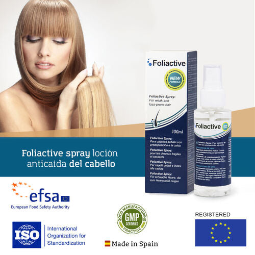 Spray para acelerar crescimento e evitar queda de cabelo
