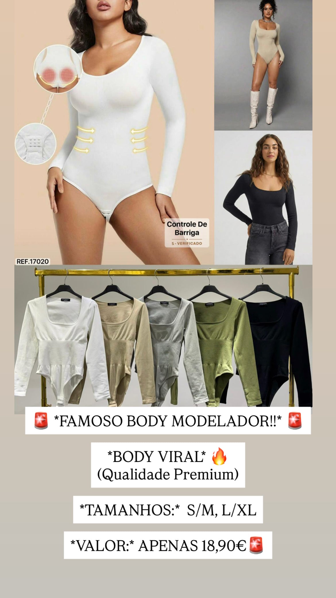 Body modelador