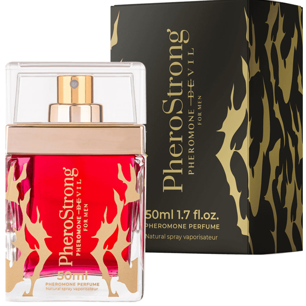 Perfume Diabo para Homem com Feromonas