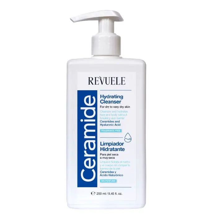 Limpador facial com ceramidas 250ml