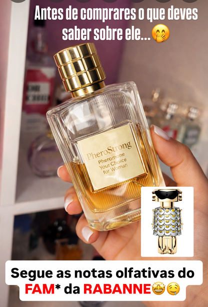 Perfume Choice com Feromonas