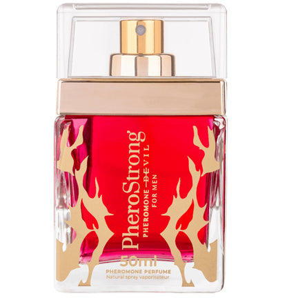 Perfume Diabo para Homem com Feromonas