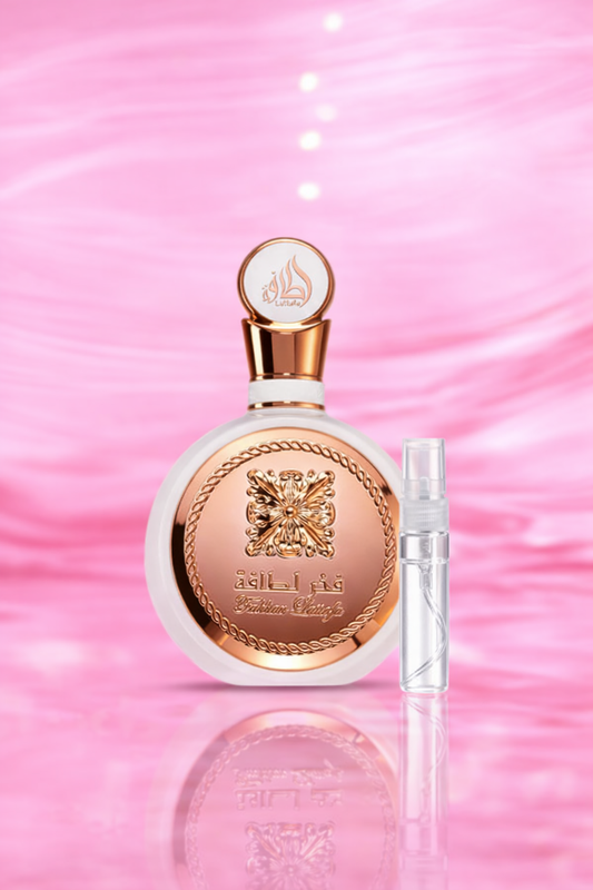 Amostra 5ml | FAKHAR ROSE (feminino)