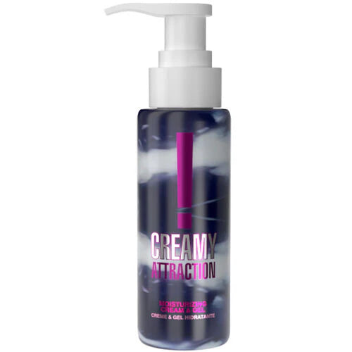 Creme e Gel Beijável sabor Amora