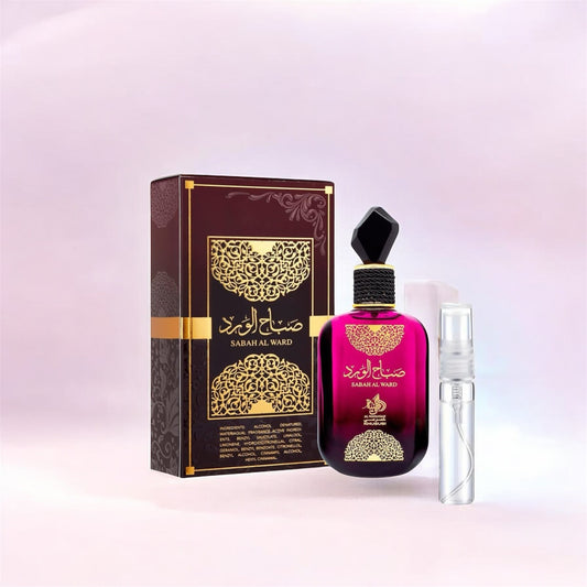 Amostra 5ml | Sabah al Ward (feminino)
