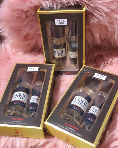 Perfume Cool Girl conjunto (inspiração Good Girl CH)