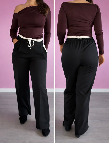 Calças modelo Inspiração Zara