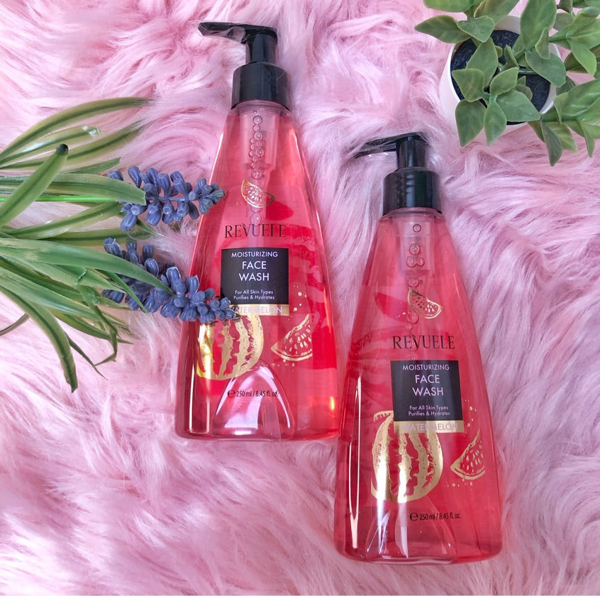 Gel de limpeza facial Melancia