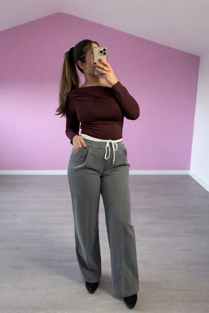 Calças modelo Inspiração Zara