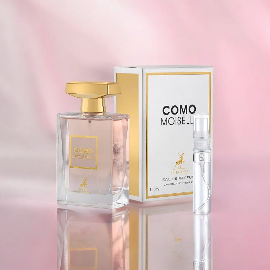 Amostra | Como Moiselle (feminino)