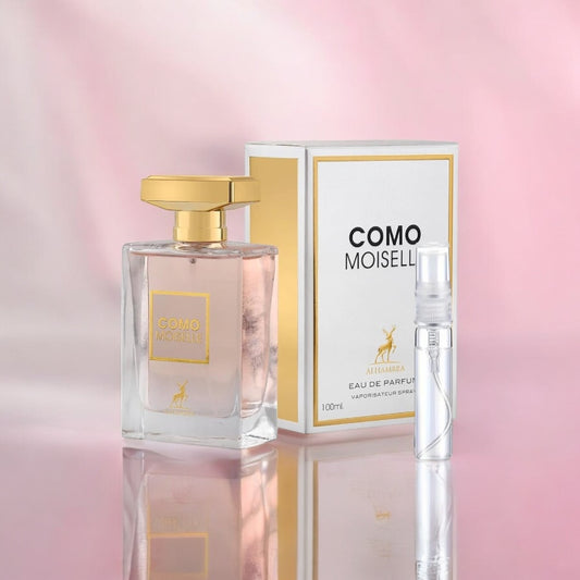 Amostra | Como Moiselle (feminino)