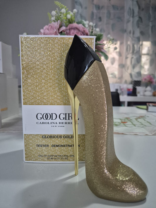 Perfume Glorious Gold- Carolina Herrera TESTER SEM USO