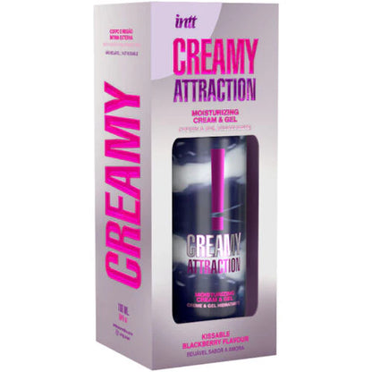 Creme e Gel Beijável sabor Amora