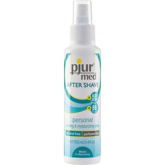 Spray calmante depilação íntima