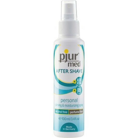 Spray calmante depilação íntima