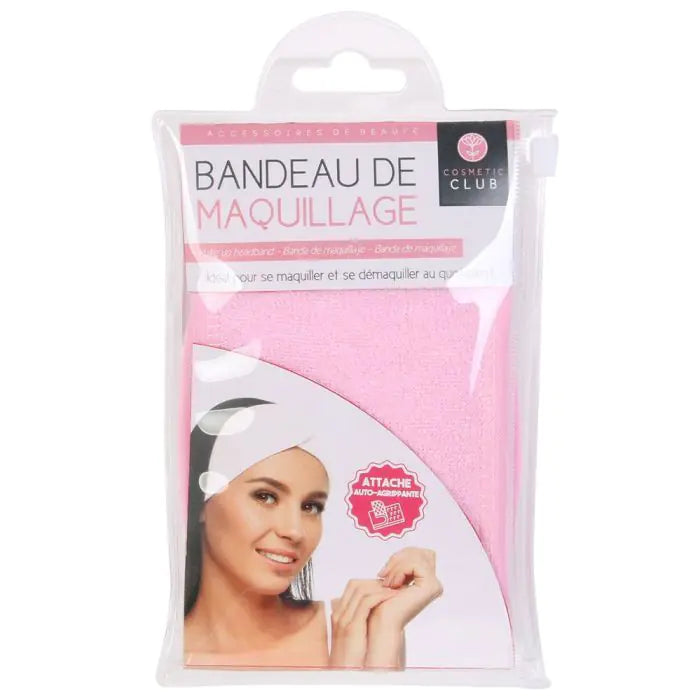 Faixa de cabelo branca