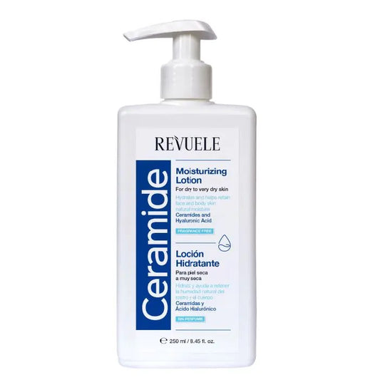 Loção hidratante com ceramidas 250ml
