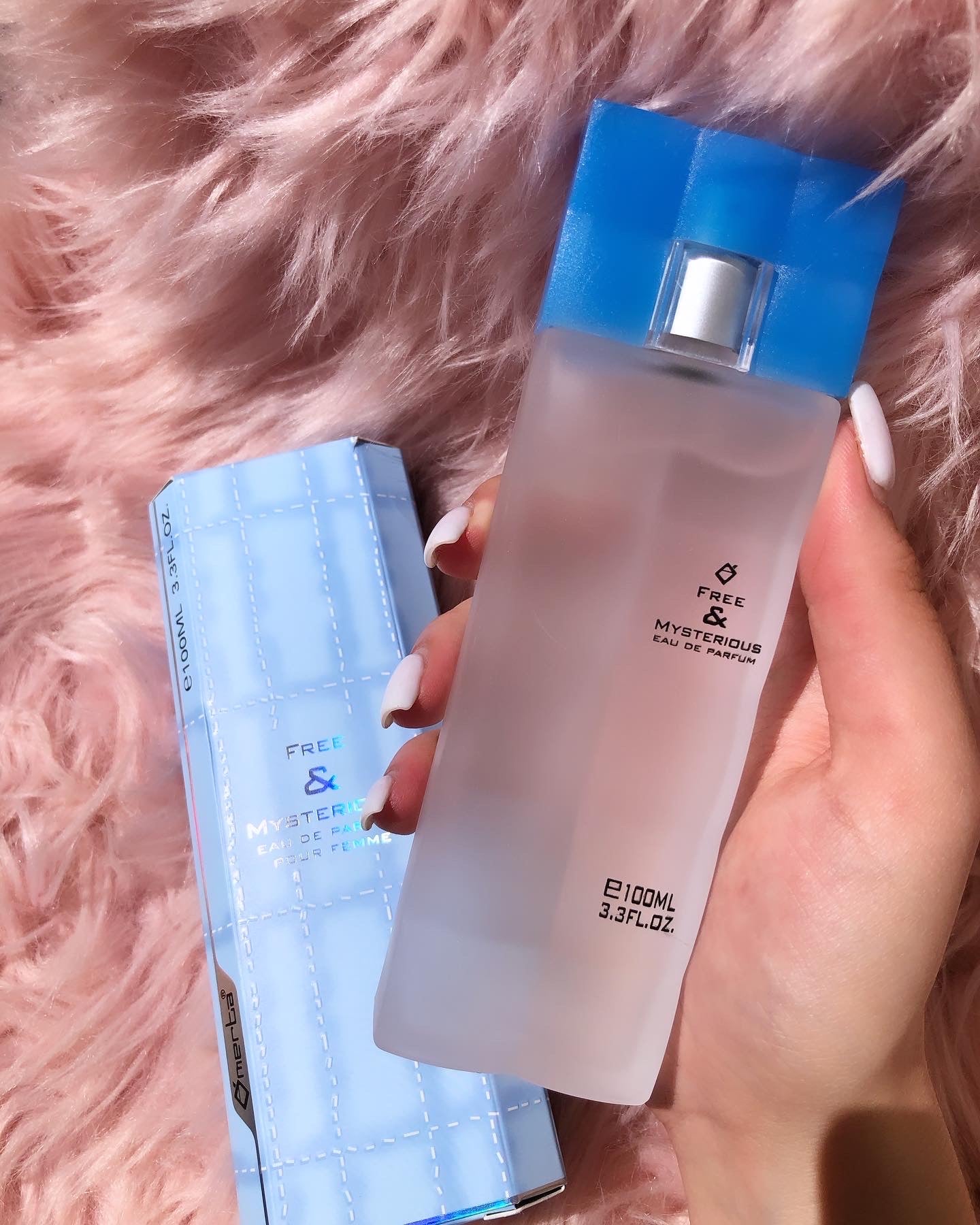 Perfume Free and Mysterious (inspiração Light Blue D&G)