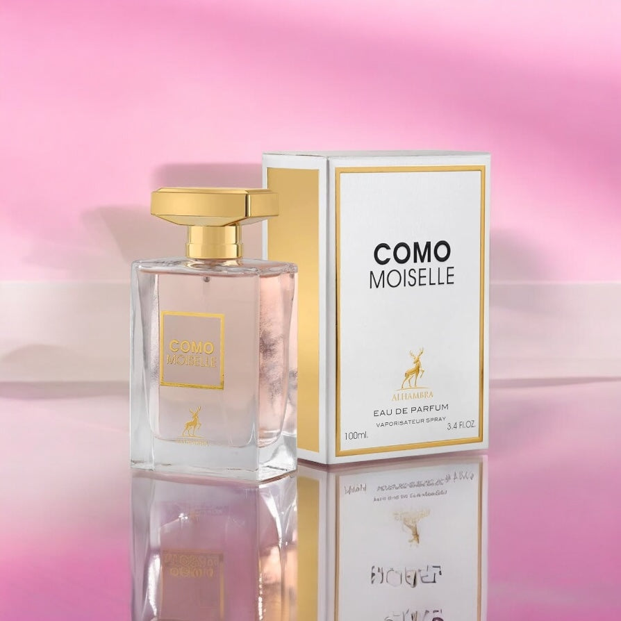 Perfume Como Moiselle 100ml | Maison Alhambra (feminino)