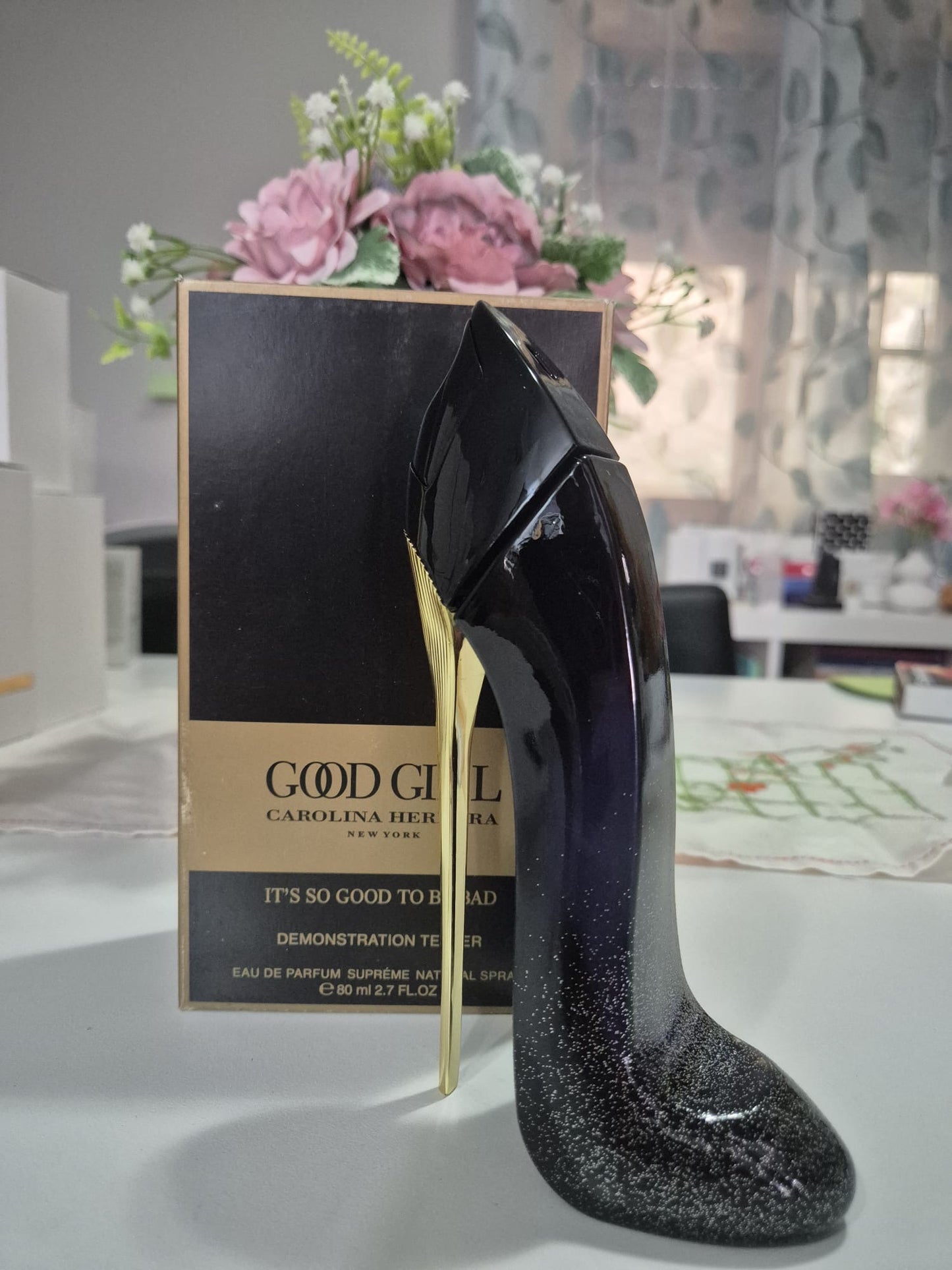 Perfume Carolina Herrera TESTER SEM USO