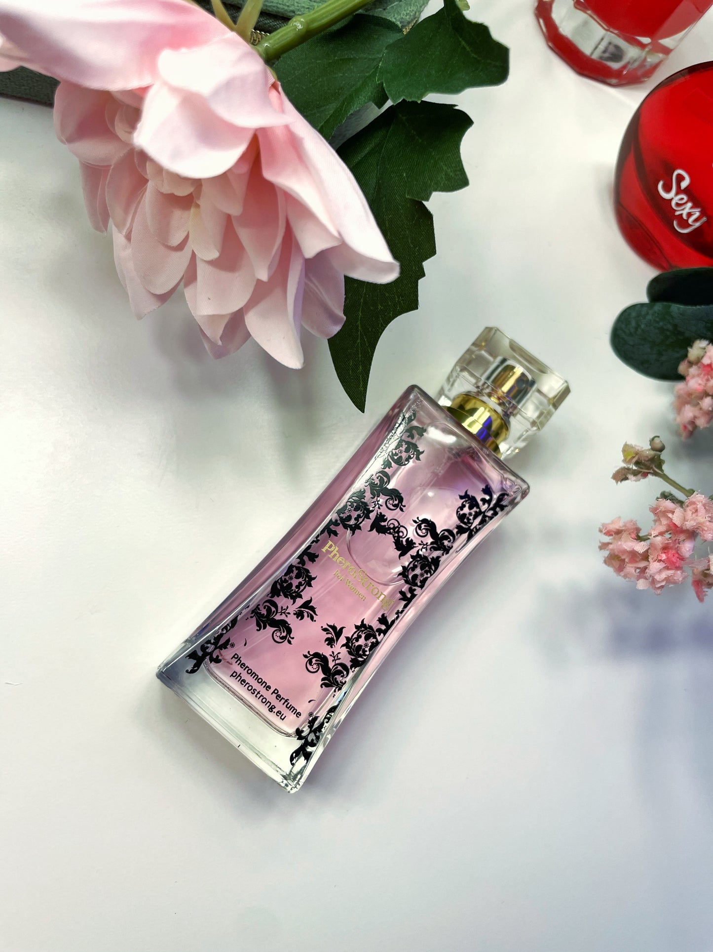 Perfume Limaflor com Feromonas