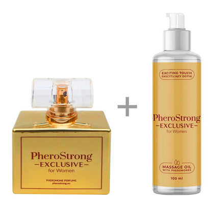 Conjunto de Perfume+óleo de massagem