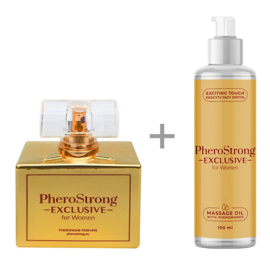 Conjunto de Perfume+óleo de massagem