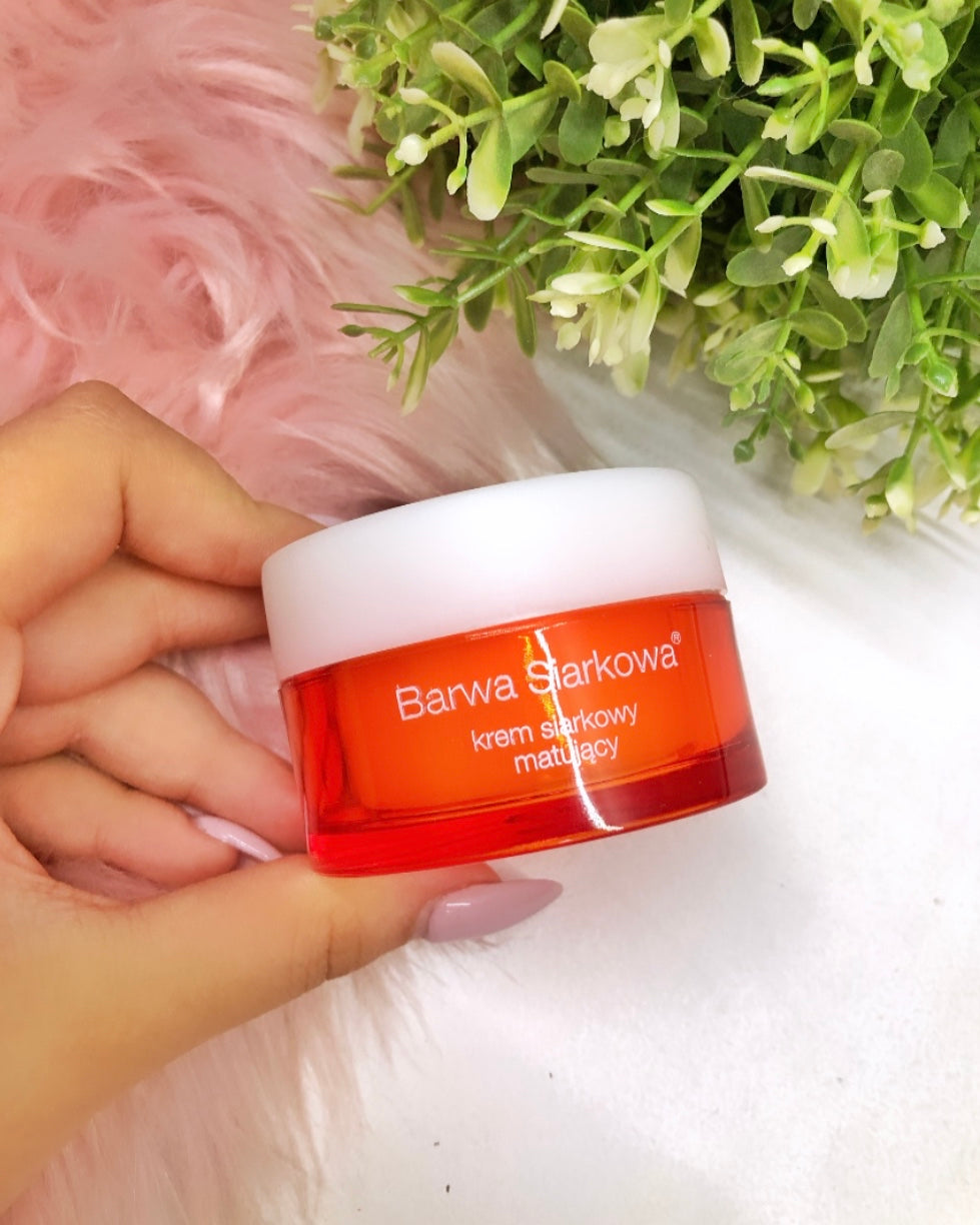 Creme de Enxofre Anti-Acne-BARWA