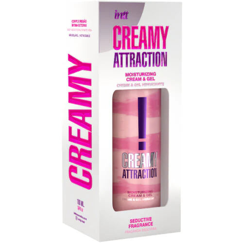 Creamy Attraction - Creme e Gel Afrodisíaco 🩷