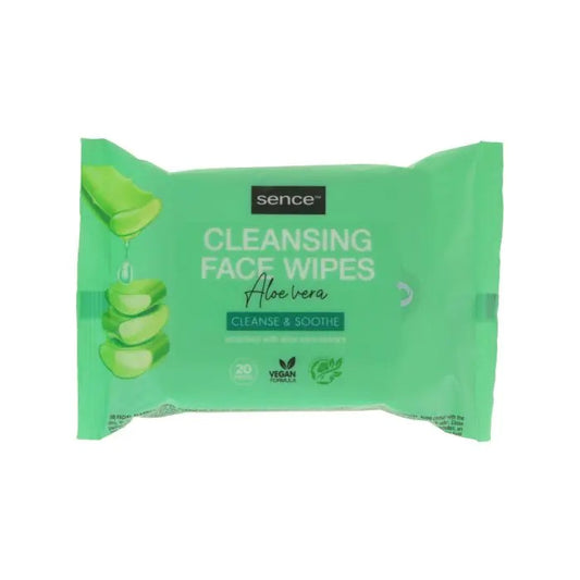 Toalhetes de limpeza facial
