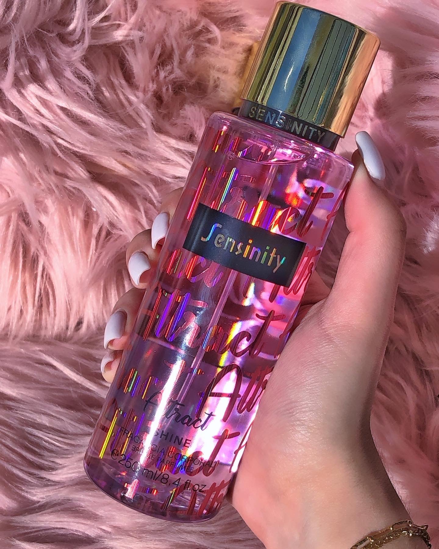 Spray corporal Atract Shine
