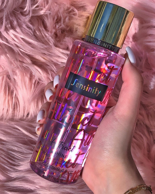 Spray corporal Atract Shine