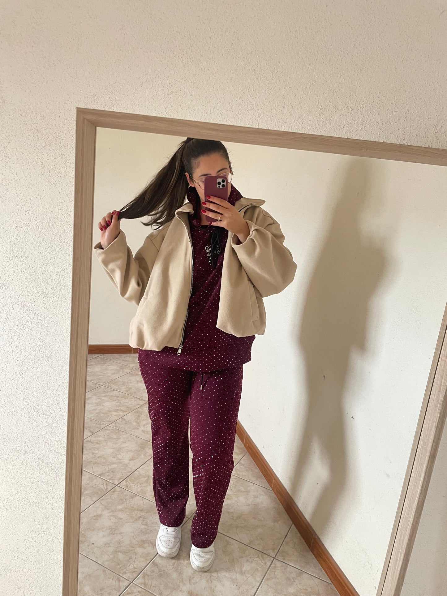 Casaco inspiração Zara