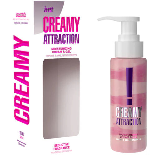 Creamy Attraction - Creme e Gel Afrodisíaco 🩷