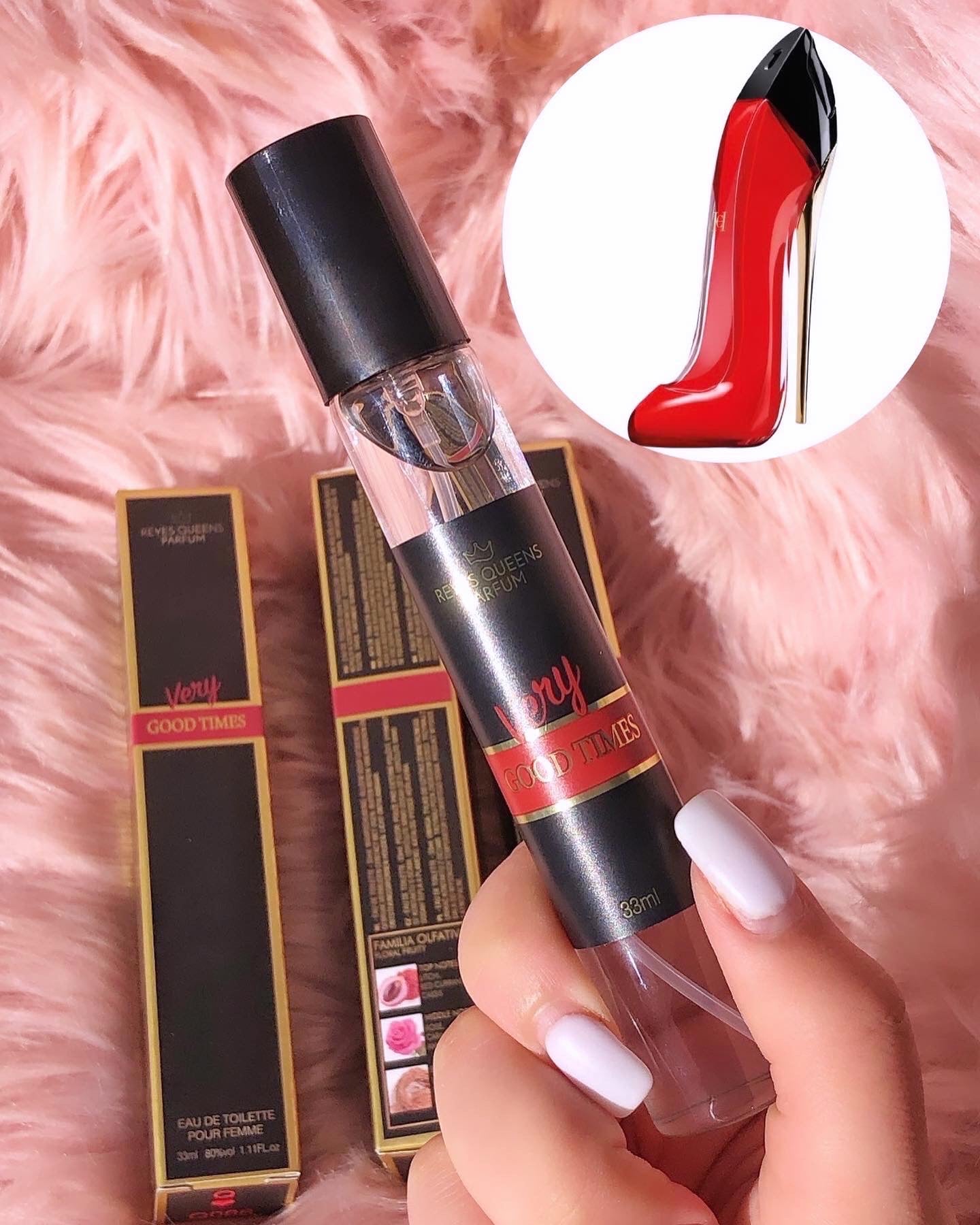 Mini perfumes 33ML