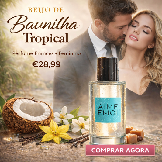 Perfume Aime Emoi- Beijo de Baunilha Tropical