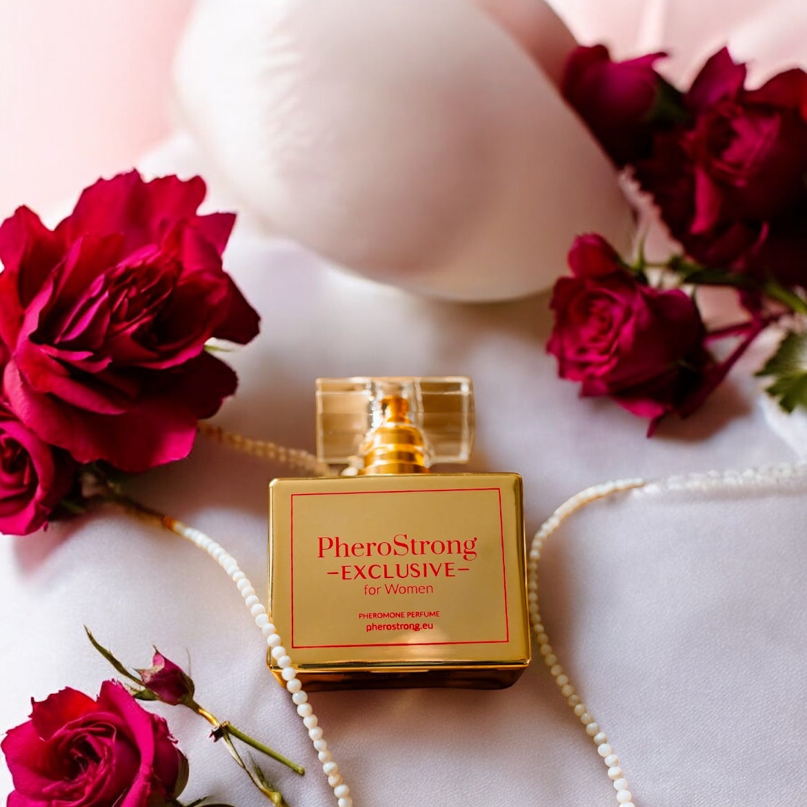 Perfume Gold Exclusivo com Feromonas