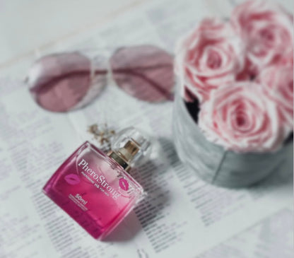 Perfume Dama ♟️com feromonas 50ml