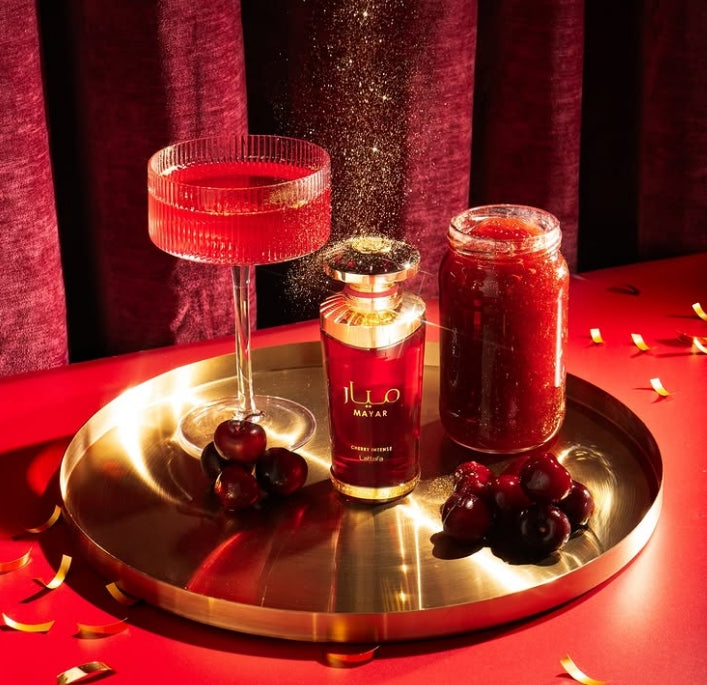 Perfume MAYAR CHERRY INTENSE 100ML | Lattafa (feminino)