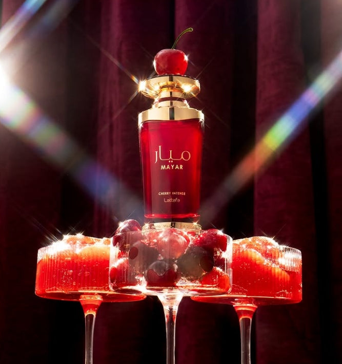 Perfume MAYAR CHERRY INTENSE 100ML | Lattafa (feminino)