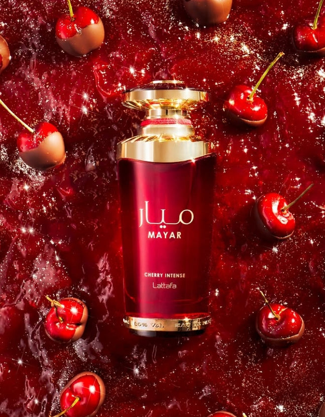 Perfume MAYAR CHERRY INTENSE 100ML | Lattafa (feminino)